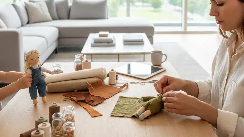 VIVANT Dolls Materials and Craftsmanship Quality Guide 3 Vivant dolls materials craftsmanship durability