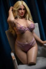 105cm (3ft5) E Cup Full Silicone Sex Doll Torso Rozanne (9)