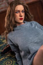 148cm (4ft10) J Cup Full Silicone Sex Doll Honey (2)