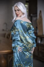 148cm (4ft10) J Cup Full Silicone Sex Doll Lidiya (12)