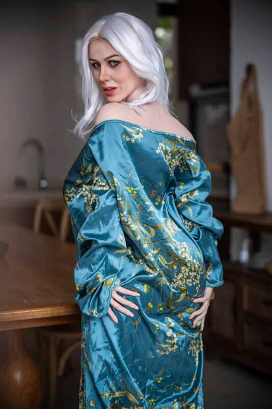 148cm (4ft10) J Cup Full Silicone Sex Doll Lidiya (12)