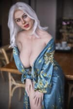 148cm (4ft10) J Cup Full Silicone Sex Doll Lidiya (7)