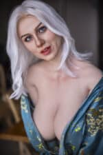 148cm (4ft10) J Cup Full Silicone Sex Doll Lidiya (8)
