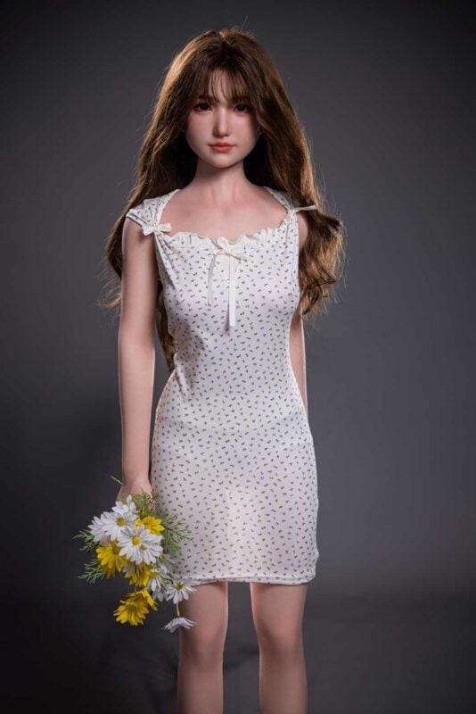 151cm (4ft11) B Cup Full Silicone Sex Doll Yufan (1)