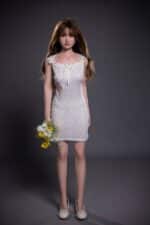 151cm (4ft11) B Cup Full Silicone Sex Doll Yufan (15)