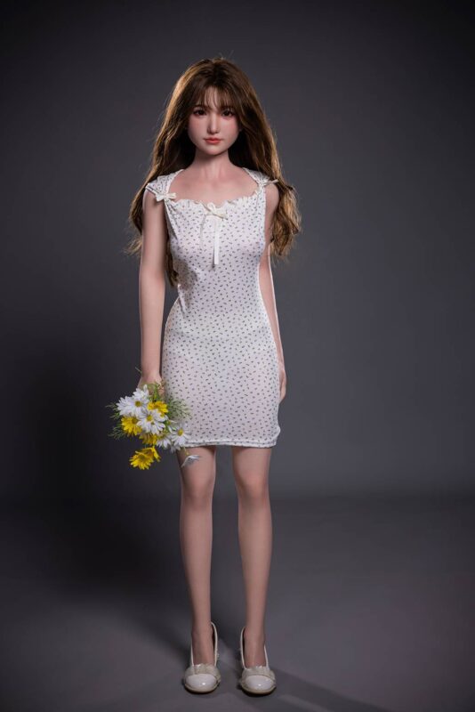 151cm (4ft11) B Cup Full Silicone Sex Doll Yufan (15)