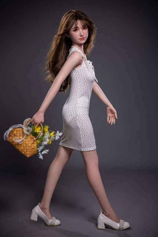 151cm (4ft11) B Cup Full Silicone Sex Doll Yufan (16)