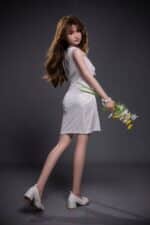 151cm (4ft11) B Cup Full Silicone Sex Doll Yufan (17)