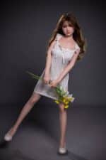 151cm (4ft11) B Cup Full Silicone Sex Doll Yufan (18)
