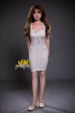 151cm (4ft11) B Cup Full Silicone Sex Doll Yufan (19)