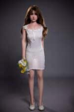 151cm (4ft11) B Cup Full Silicone Sex Doll Yufan (2)