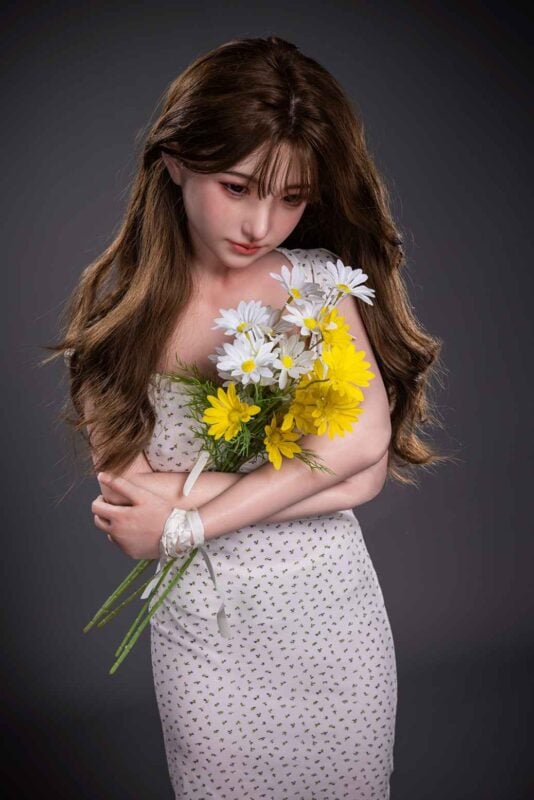 151cm (4ft11) B Cup Full Silicone Sex Doll Yufan (20)