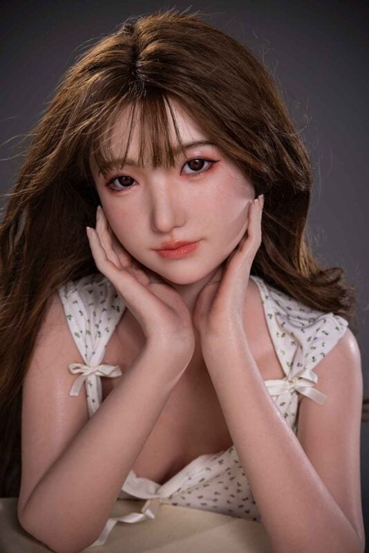 151cm (4ft11) B Cup Full Silicone Sex Doll Yufan (22)