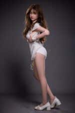151cm (4ft11) B Cup Full Silicone Sex Doll Yufan (4)