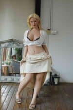 156cm(5ft1) E Cup Full Silicone Sex Doll Kelly (1)
