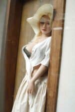 156cm(5ft1) E Cup Full Silicone Sex Doll Kelly (14)