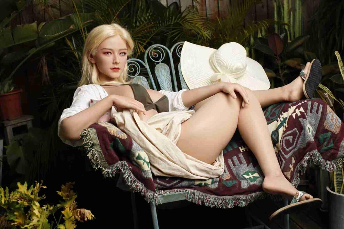 156cm(5ft1) E Cup Full Silicone Sex Doll Kelly (25)