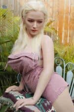 156cm(5ft1) E Cup Full Silicone Sex Doll Kelly (31)