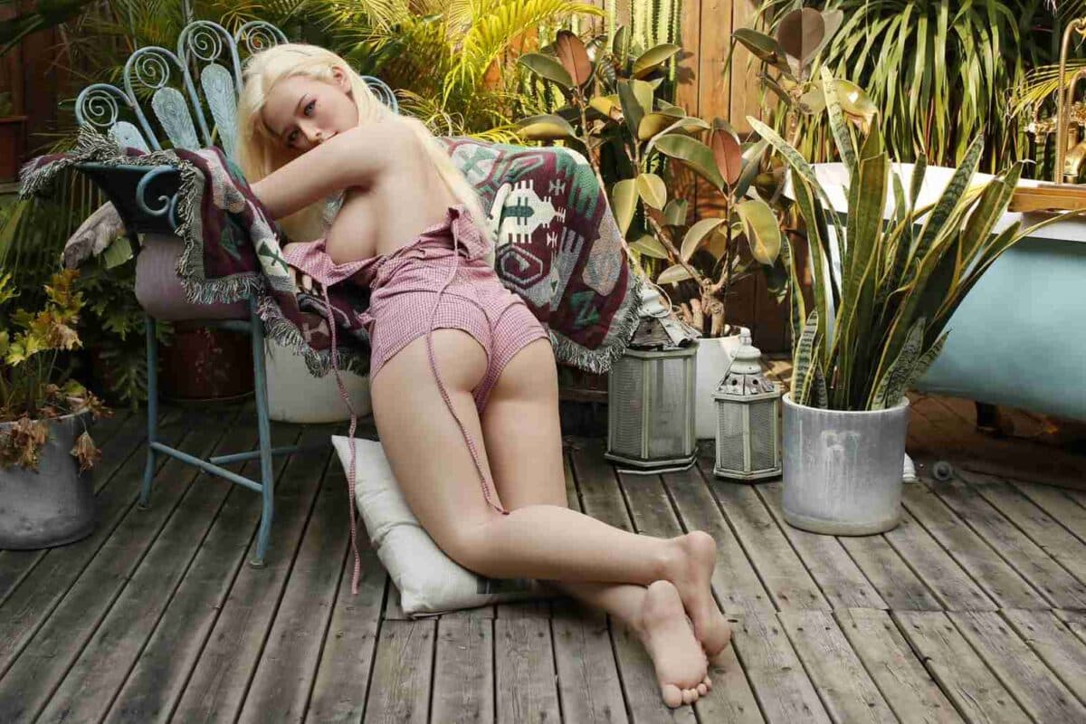 156cm(5ft1) E Cup Full Silicone Sex Doll Kelly (34)