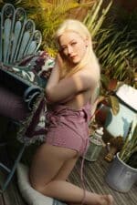 156cm(5ft1) E Cup Full Silicone Sex Doll Kelly (37)