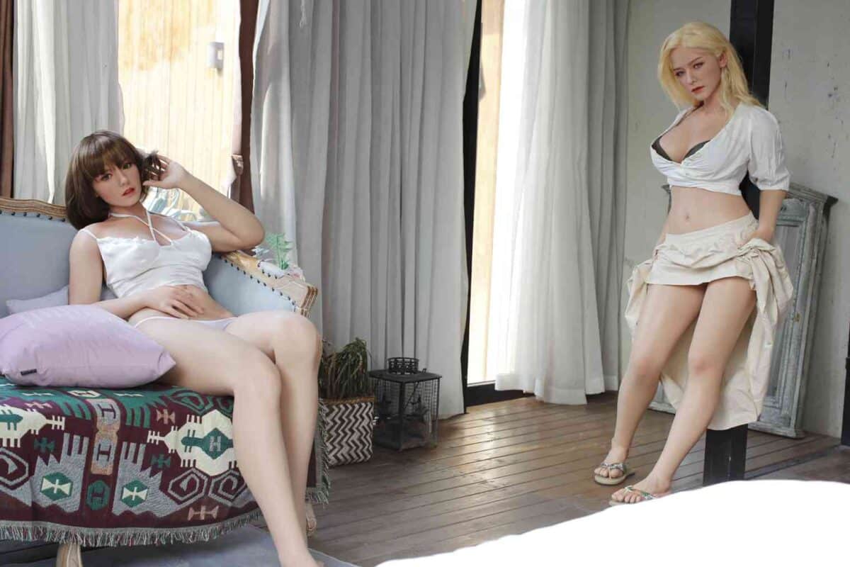 156cm(5ft1) E Cup Full Silicone Sex Doll Kelly (4)