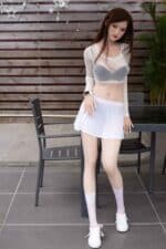 159cm (5ft2) C Cup Full Silicone Sex Doll Zhulin (12)
