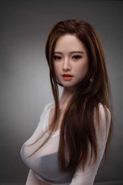 159cm (5ft2) C Cup Full Silicone Sex Doll Zhulin (19)