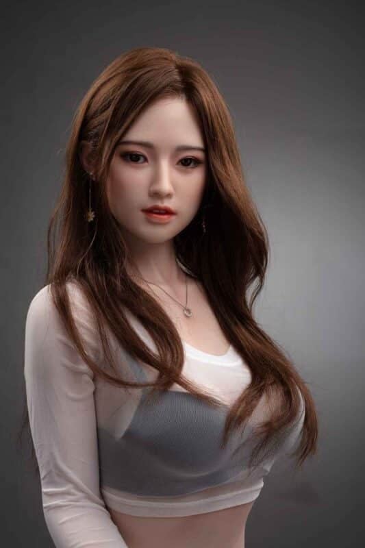 159cm (5ft2) C Cup Full Silicone Sex Doll Zhulin (21)