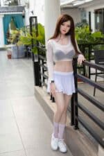 159cm (5ft2) C Cup Full Silicone Sex Doll Zhulin (5)