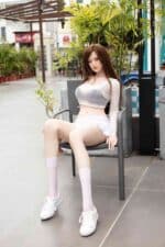 159cm (5ft2) C Cup Full Silicone Sex Doll Zhulin (8)