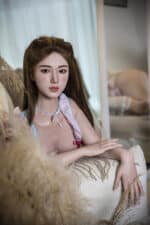 160cm (5ft3) K Cup Full Silicone BBW Sex Doll Jin (10)