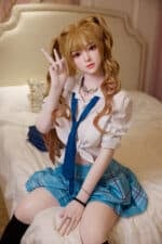 163cm (5ft4) C Cup Asian Full Silicone Sex Doll Asuka Eva (10)