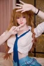 163cm (5ft4) C Cup Asian Full Silicone Sex Doll Asuka Eva (13)