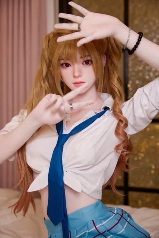 163cm (5ft4) C Cup Asian Full Silicone Sex Doll Asuka Eva (13)