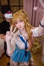 163cm (5ft4) C Cup Asian Full Silicone Sex Doll Asuka Eva (17)