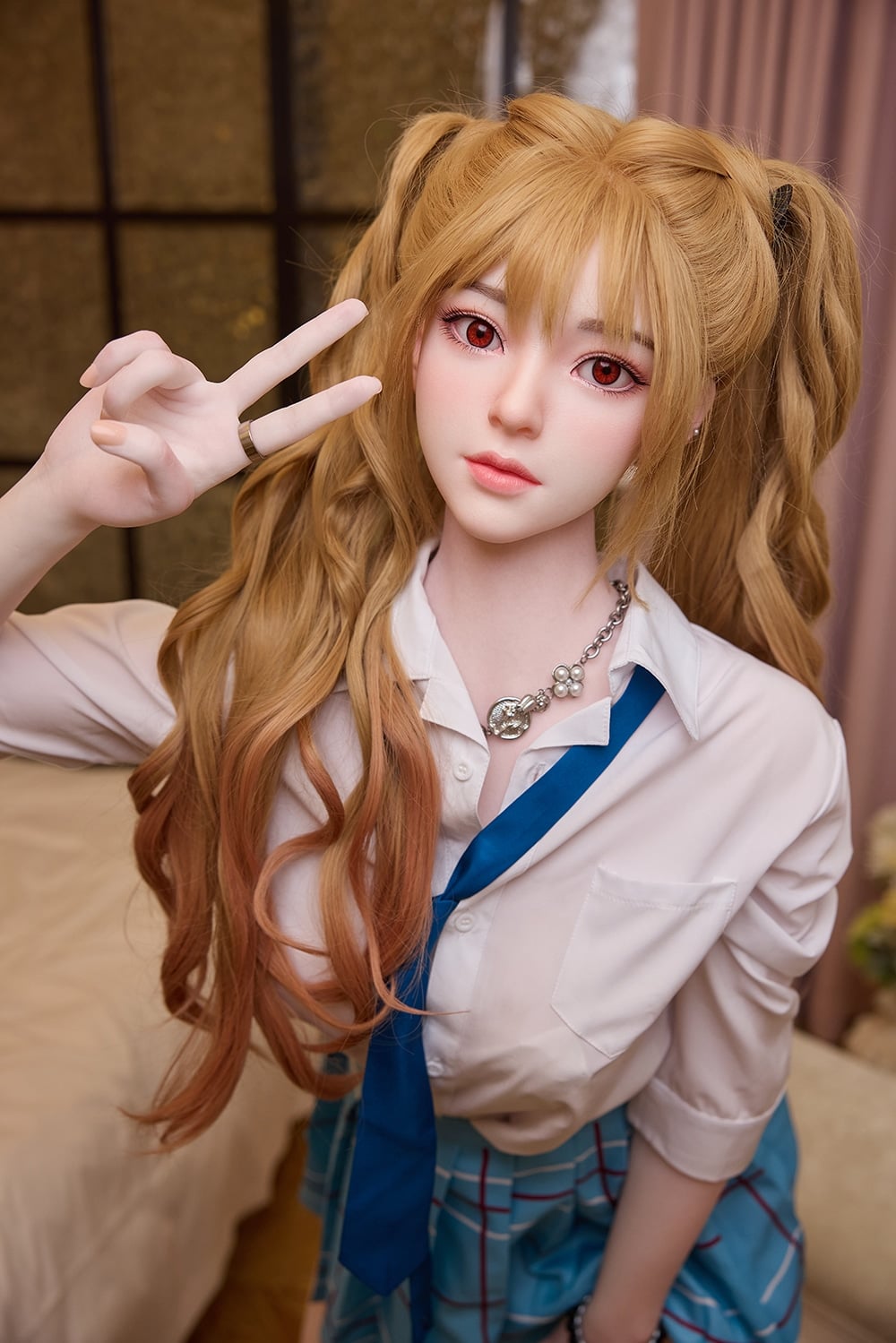 163cm (5ft4) C Cup Asian Full Silicone Sex Doll Asuka Eva (18) 163cm (5ft4) C Cup Asian Full Silicone Sex Doll Asuka Eva (18)