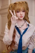 163cm (5ft4) C Cup Asian Full Silicone Sex Doll Asuka Eva (21)