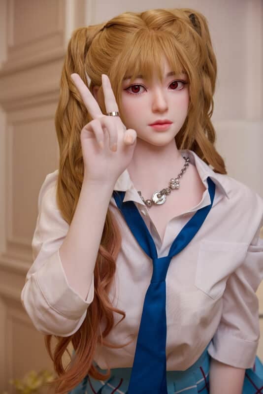 163cm (5ft4) C Cup Asian Full Silicone Sex Doll Asuka Eva (21)