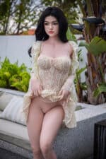 163cm (5ft4) C Cup Asian Full Silicone Sex Doll QingWen with Movable Jaw (26)