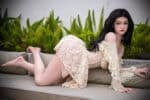 163cm (5ft4) C Cup Asian Full Silicone Sex Doll QingWen with Movable Jaw (39)