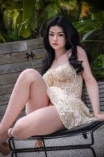 163cm (5ft4) C Cup Asian Full Silicone Sex Doll QingWen with Movable Jaw (7)