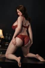 168cm (5ft6) H Cup Adult BBW Full Silicone Sex Doll Ayumi (17)