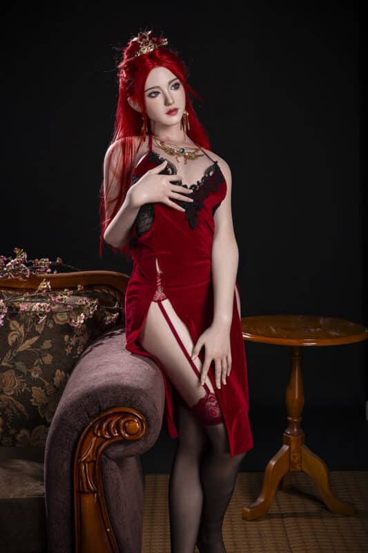 169cm (5ft6) C Cup Full Silicone Sex Doll Zheng (7)