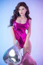 171cm (5ft7) D Cup Hybrid Full Silicone Sex Doll Christina with Movable Jaw (2)