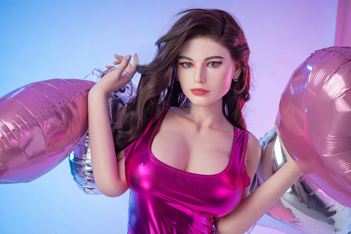 171cm (5ft7) D Cup Hybrid Full Silicone Sex Doll Christina with Movable Jaw (4)