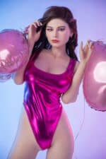 171cm (5ft7) D Cup Hybrid Full Silicone Sex Doll Christina with Movable Jaw (5)