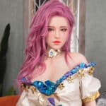 171cm (5ft7) D Cup Hybrid Full Silicone Sex Doll Saner (3)