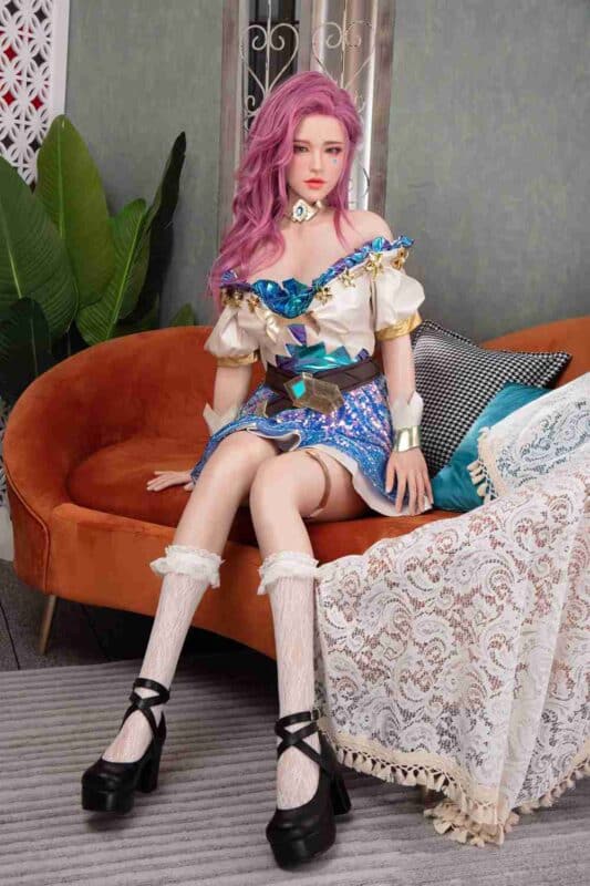 171cm (5ft7) D Cup Hybrid Full Silicone Sex Doll Saner (32)