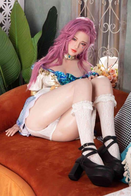 171cm (5ft7) D Cup Hybrid Full Silicone Sex Doll Saner (37)