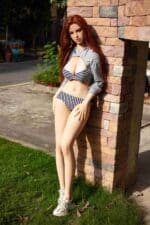 172cm(5ft8) F Cup Full Silicone Sex Doll Hedy (7)